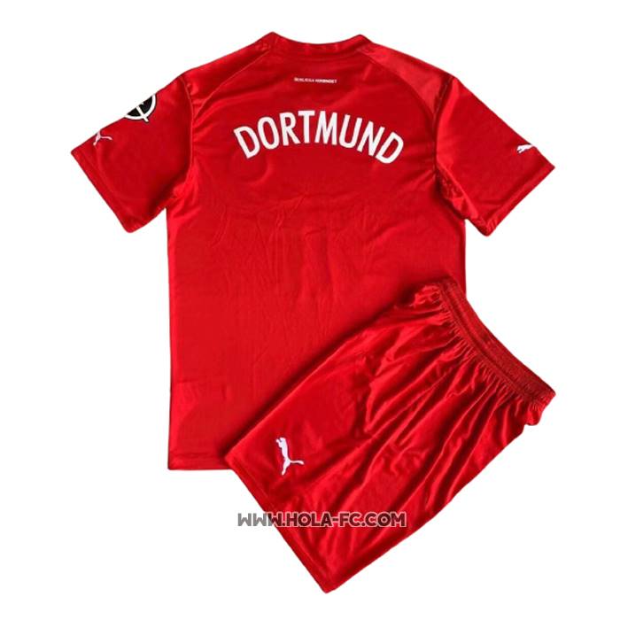 Camiseta Borussia Dortmund Portero 2022-2023 Nino Rojo